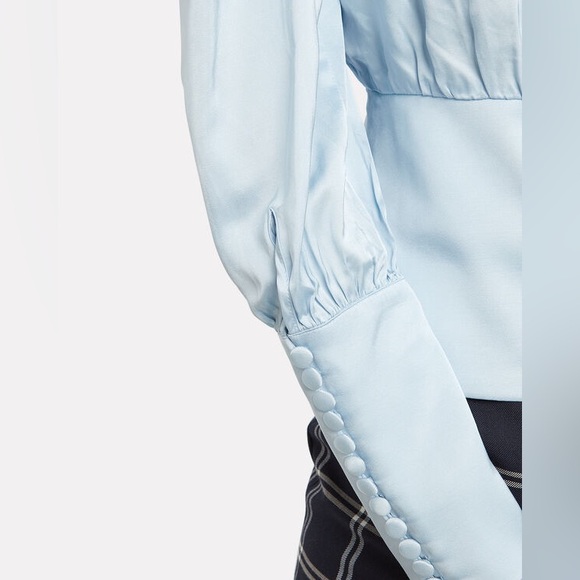 BIRGITTE HERSKIND
Mie Charmeuse Blouse Size 10 - Picture 10 of 15